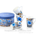 HJBD297-505 Customized logo porcelain coffee mug